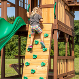 Skyfort II Cedar Swing Set