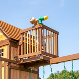 Skyfort II Cedar Swing Set