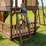 Skyfort II Cedar Swing Set