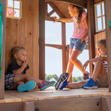 Skyfort II Cedar Swing Set