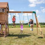 Montpelier Cedar Swing Set