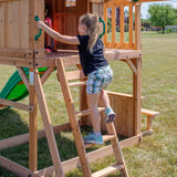 Montpelier Cedar Swing Set