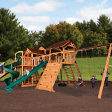 Treehouse Peak Combo Swing Set