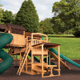 Treehouse Peak Combo Swing Set