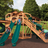 Treehouse Peak Combo Swing Set