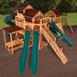 Treehouse Peak Combo Swing Set