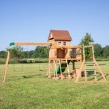 Montpelier Cedar Swing Set