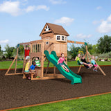 Montpelier Cedar Swing Set