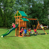 Tucson Cedar Swing Set