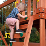 Tucson Cedar Swing Set