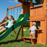 Somerset Cedar Swing Set