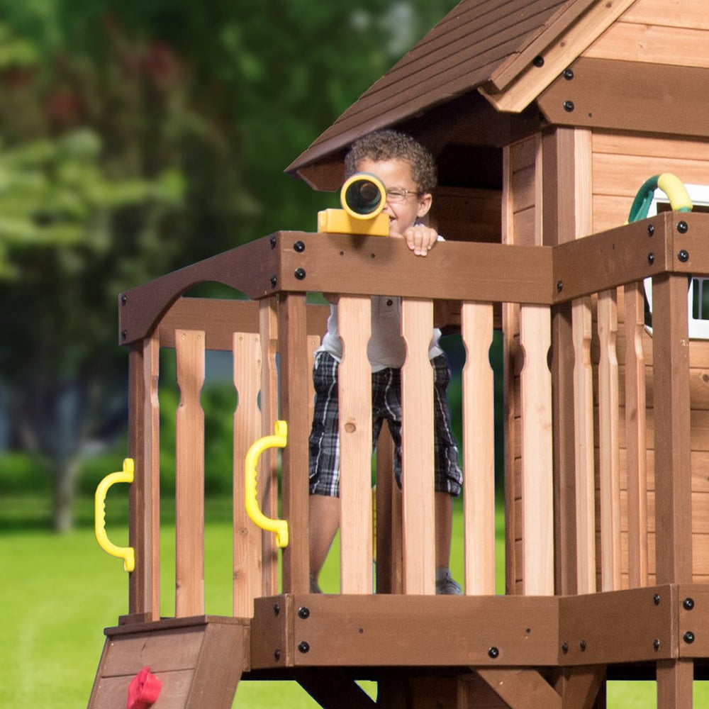 Mount Triumph Cedar Swing Set