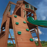 Aire de jeux en cèdre Atlantis