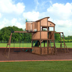 Safari Fiesta wooden Swing Set