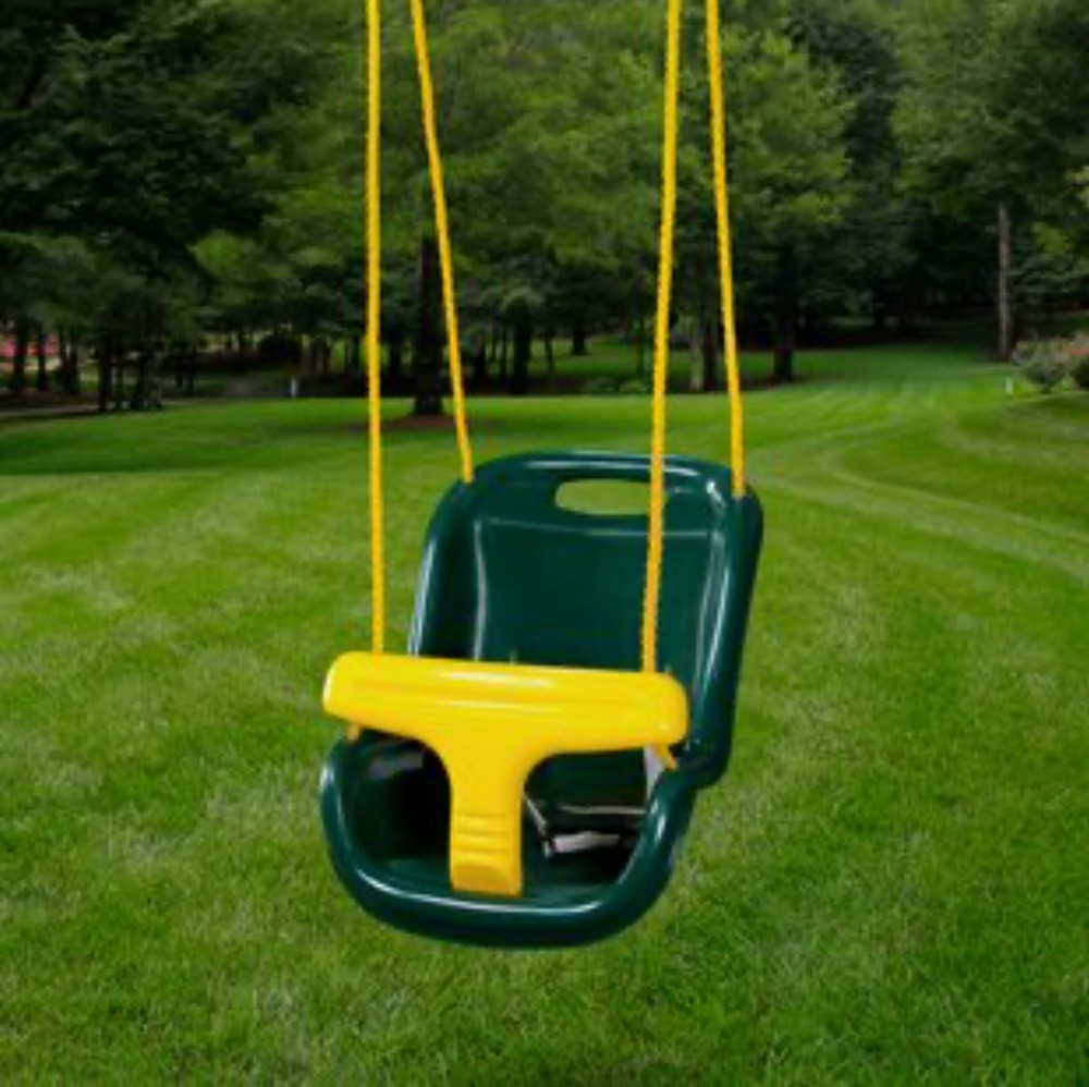 Baby seat for swing set cheap
