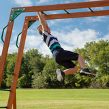Skyfort II Cedar Swing Set (Single Color)
