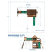 Woodridge Cedar Swing Set