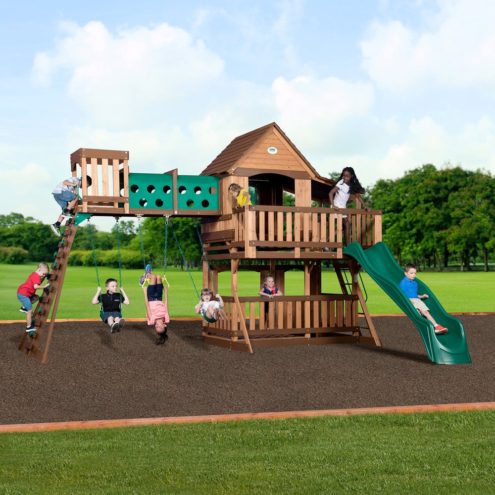 Woodridge Cedar Swing Set