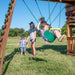 Woodridge Cedar Swing Set