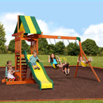 Prestige wooden Swing Set